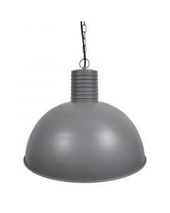 Industrialna lampa wisząca szara, Fejay