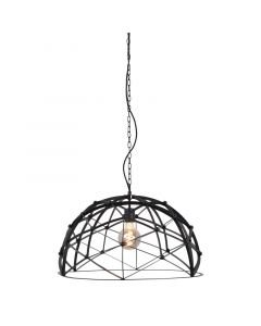 Industrialna lampa wisząca czarna, Ladan