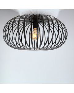 Industrialna lampa sufitowa czarna, Balloon