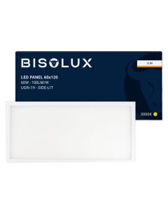 Bisolux Master panel LED 60x120 cm, 60W, 3000K