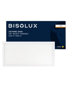 Bisolux Master panel LED 30x60 cm, 24W, 3000K