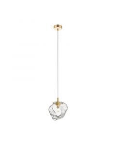 Design lampa wisząca złota, Giorgio