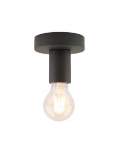 Nowoczesna rozeta do lamp czarna, Rami