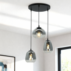 Design lampa wisząca szara, Semra