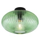 Retro plafon sufitowy zielony, Charlois