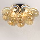 Design lampa sufitowa bursztynowa, Cyril