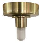 Plastikowa rozeta do lamp złota, Aafje, IP44