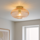 Design plafon sufitowy różowy, Charlois