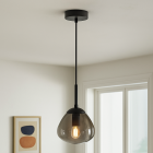 Design lampa wisząca szara, Sedef