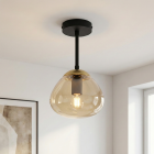 Design lampa sufitowa bursztynowa, Sedef