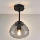 Design lampa sufitowa szara, Sedef