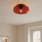 Design lampa sufitowa czerwona, Sevda