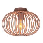 Industrialna lampa sufitowa ciemnoszara, Lieve