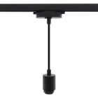 Plastikowy reflektor do szynoprzewodu 1 fazowe czarny,