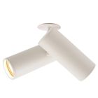 Nowoczesna oprawa sufitowa wpuszczana biała, Nadi