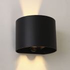 Kinkiet up down z czujnik ruchu, Dion, 6W, 2700K LED, IP65