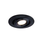 Rona uchylne oprawa sufitowa wpuszczana, IP44, ściemnialny, czarny