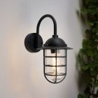 Klasyczna lampa zewnętrzna czarna, Havana, IP54