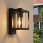 Nowoczesna lampa zewnętrzna czarna, Amalie, IP54