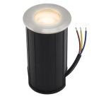 Aluminiowa lampa najazdowa chromowana, Catamarca, 3W, 3000K LED, IP68