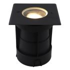Aluminiowa lampa najazdowa czarna, Catamarca, IP65, obrotowa wiązka światła