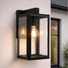Nowoczesna lampa zewnętrzna czarna, Sidney, IP44