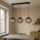 Design lampa wisząca szara, Giada
