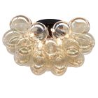 Design lampa sufitowa bursztynowa, Cyril