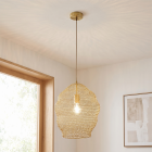 Design lampa wisząca złota, Sep