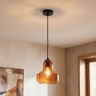 Design lampa wisząca pomarańczowa, Sabina