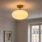 Design lampa sufitowa biała, Kimi