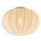 Nowoczesna lampa sufitowa biała, Deborah