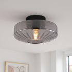 Design plafon sufitowy szary, Sevda