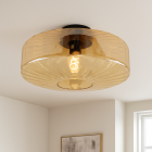 Design plafon sufitowy bursztynowy, Sevda