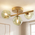 Design lampa sufitowa zielona, Remo