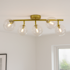 Design lampa sufitowa przezroczysta, Remo