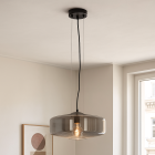 Design lampa wisząca szara, Sevda