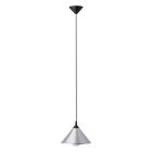 Plastikowa lampa wisząca szara, Brit