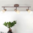 Metalowy spot sufitowy miedziany, Alaya