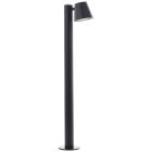 Metalowa lampa zewnętrzna czarna, Wies, IP44