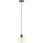 Retro lampa wisząca bursztynowa, Ubah