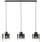 Design lampa wisząca brązowa, Nour