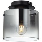 Design lampa sufitowa brązowa, Nour