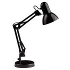 Industrialna lampa biurkowa czarna, Naline, z przełącznik