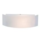 Plastikowa lampa zewnętrzna biała, Jealina, IP44
