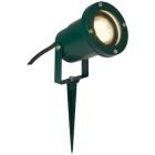 Nowoczesna lampa dogruntowa zielona, Rowi, IP44