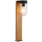 Nowoczesna lampa zewnętrzna czarna, Danja, IP44