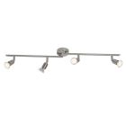 Metalowy spot sufitowy chromowany, Hayo, 50W, 3000K LED