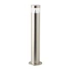 Plastikowa lampa zewnętrzna chromowana, Samuel, 1W, 6500K LED, IP44