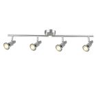 Metalowy spot sufitowy chromowany, Robel, 7W, 3000K LED